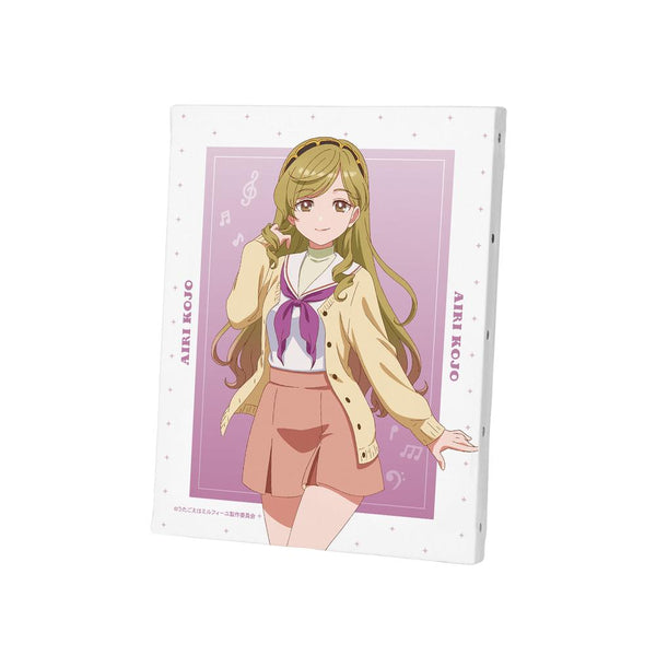 『うたごえはミルフィーユ』アイリ キャンバスボード