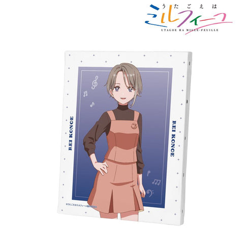 『うたごえはミルフィーユ』レイレイ キャンバスボード