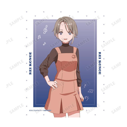 『うたごえはミルフィーユ』レイレイ キャンバスボード
