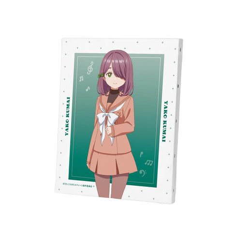 『うたごえはミルフィーユ』クマちゃん キャンバスボード