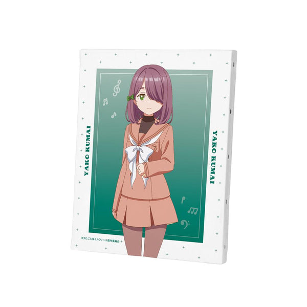『うたごえはミルフィーユ』クマちゃん キャンバスボード