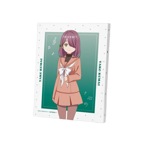 《歌声如千层酥》小熊 帆布画板【202608 再版】