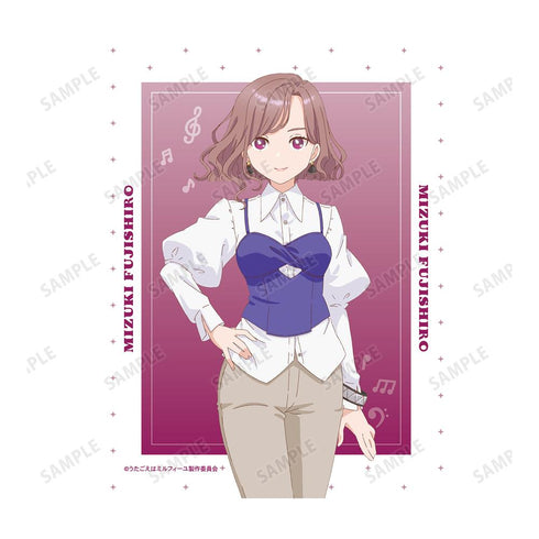『うたごえはミルフィーユ』ミズキ キャンバスボード