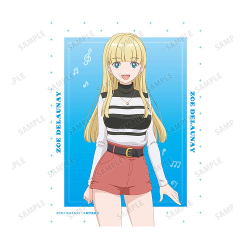 『うたごえはミルフィーユ』ゾイ キャンバスボード