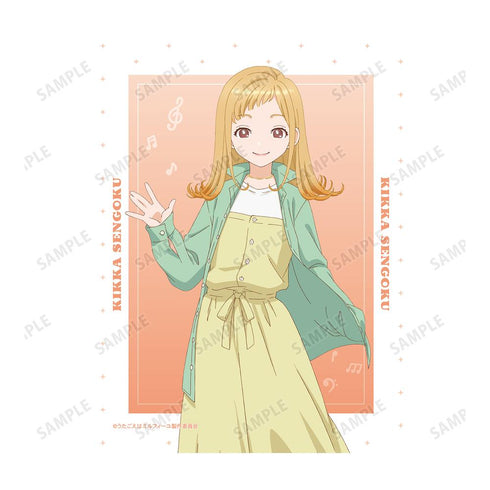『うたごえはミルフィーユ』キッカ キャンバスボード