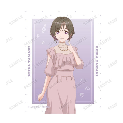 『うたごえはミルフィーユ』タマ キャンバスボード
