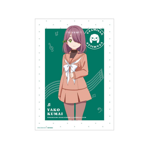 『うたごえはミルフィーユ』クマちゃん A3マット加工ポスター