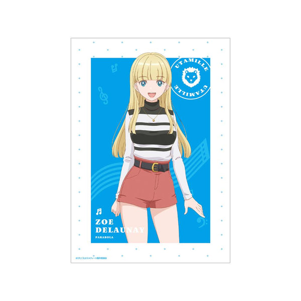 『うたごえはミルフィーユ』ゾイ A3マット加工ポスター