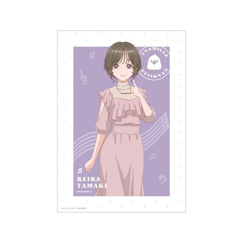 《歌声如千层酥》Tama A3哑光处理海报【202608再版】