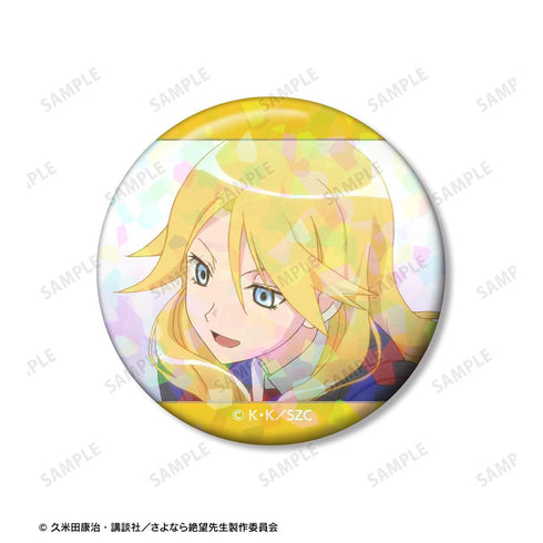 "Goodbye, Mr. Despair" by Kaere Kimura: Hologram Pin Badge 2-Piece Set