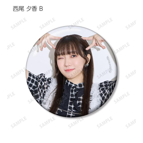 『西尾夕香・倉知玲鳳のおゆれおTTK』おゆれおTTK トレーディング缶バッジ(単位/BOX)