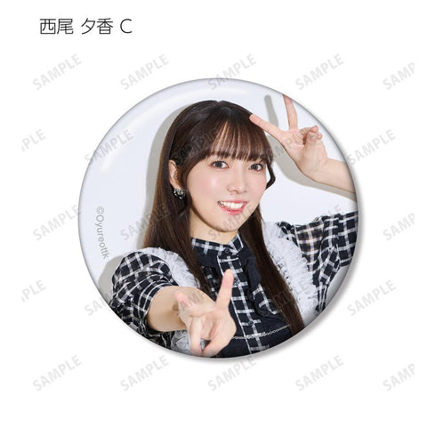 『西尾夕香・倉知玲鳳のおゆれおTTK』おゆれおTTK トレーディング缶バッジ(単位/BOX)