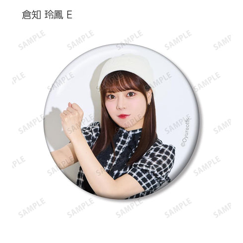 『西尾夕香・倉知玲鳳のおゆれおTTK』おゆれおTTK トレーディング缶バッジ(単位/BOX)
