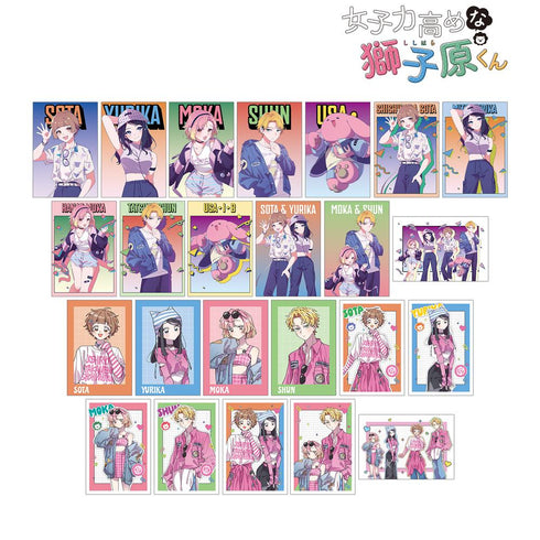 『女子力高めな獅子原くん』相舞 みー先生 描き下ろし シティポップver.&ほしねぎさんイラスト Y2Kver. トレーディングポストカード(単位/BOX)