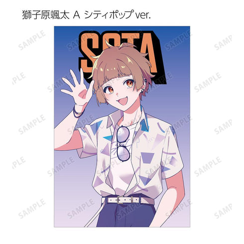 『女子力高めな獅子原くん』相舞 みー先生 描き下ろし シティポップver.&ほしねぎさんイラスト Y2Kver. トレーディングポストカード(単位/BOX)