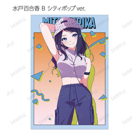 『女子力高めな獅子原くん』相舞 みー先生 描き下ろし シティポップver.&ほしねぎさんイラスト Y2Kver. トレーディングポストカード(単位/BOX)