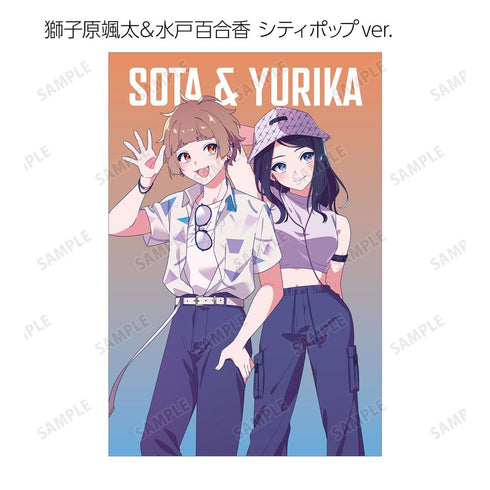 『女子力高めな獅子原くん』相舞 みー先生 描き下ろし シティポップver.&ほしねぎさんイラスト Y2Kver. トレーディングポストカード(単位/BOX)