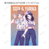 『女子力高めな獅子原くん』相舞 みー先生 描き下ろし シティポップver.&ほしねぎさんイラスト Y2Kver. トレーディングポストカード(単位/BOX)