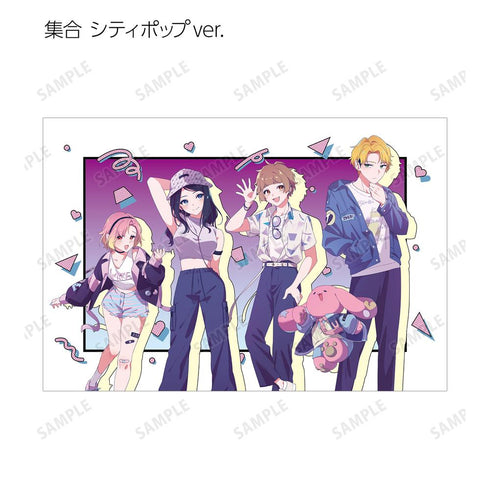 『女子力高めな獅子原くん』相舞 みー先生 描き下ろし シティポップver.&ほしねぎさんイラスト Y2Kver. トレーディングポストカード(単位/BOX)