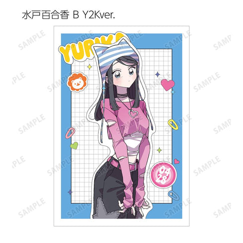 『女子力高めな獅子原くん』相舞 みー先生 描き下ろし シティポップver.&ほしねぎさんイラスト Y2Kver. トレーディングポストカード(単位/BOX)