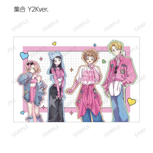 『女子力高めな獅子原くん』相舞 みー先生 描き下ろし シティポップver.&ほしねぎさんイラスト Y2Kver. トレーディングポストカード(単位/BOX)