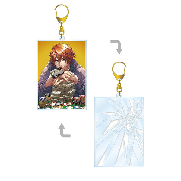 『ジャンケットバンク』真経津 晨 両面BIGアクリルキーホルダー【202511再販】