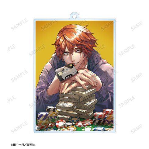 『ジャンケットバンク』真経津 晨 両面BIGアクリルキーホルダー【202511再販】