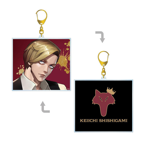 『ジャンケットバンク』獅子神 敬一 両面BIGアクリルキーホルダー【202511再販】