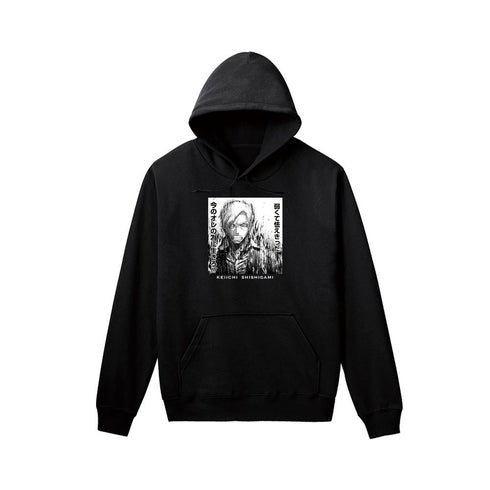 『ジャンケットバンク』獅子神 敬一 原作コマ パーカーメンズ【202511再販】