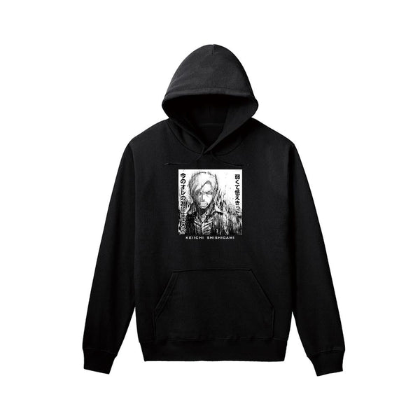 『ジャンケットバンク』獅子神 敬一 原作コマ パーカーレディース【202511再販】