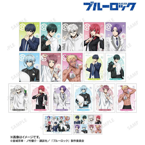 『ブルーロック』描き下ろし モーニングルーティンver. トレーディングブロマイド(単位/BOX)【202606再販】