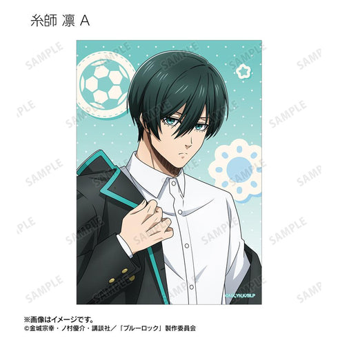 『ブルーロック』描き下ろし モーニングルーティンver. トレーディングブロマイド(単位/BOX)【202601再販】