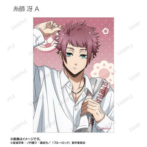 『ブルーロック』描き下ろし モーニングルーティンver. トレーディングブロマイド(単位/BOX)【202601再販】