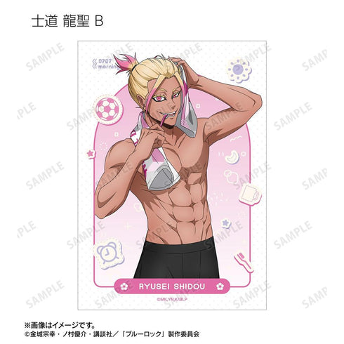『ブルーロック』描き下ろし モーニングルーティンver. トレーディングブロマイド(単位/BOX)【202606再販】
