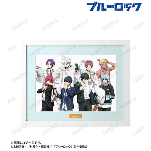 『ブルーロック』描き下ろし 集合 モーニングルーティンver. キャラファイングラフ【202601再販】