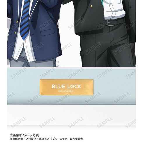 『ブルーロック』描き下ろし 集合 モーニングルーティンver. キャラファイングラフ【202606再販】