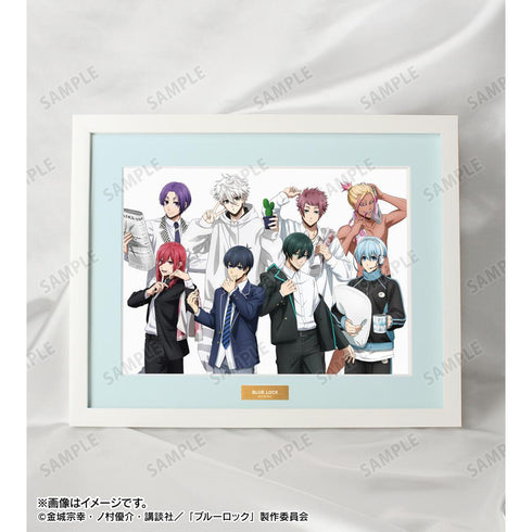 『ブルーロック』描き下ろし 集合 モーニングルーティンver. キャラファイングラフ【202601再販】