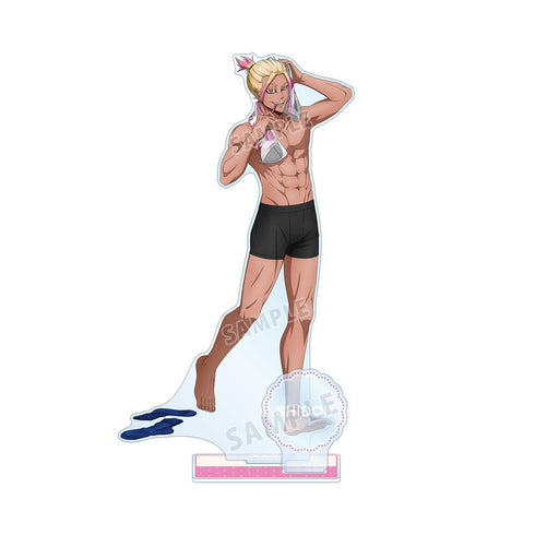 『ブルーロック』描き下ろし 士道 龍聖 モーニングルーティンver. パーツ付きBIGアクリルスタンド【202508再販】