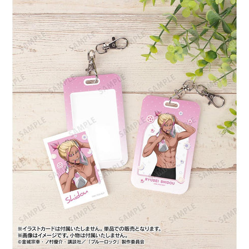 『ブルーロック』描き下ろし 士道 龍聖 モーニングルーティンver. フォトカードホルダー【202608再販】