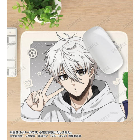 『ブルーロック』描き下ろし 凪 誠士郎 モーニングルーティンver. マウスパッド【202606再販】