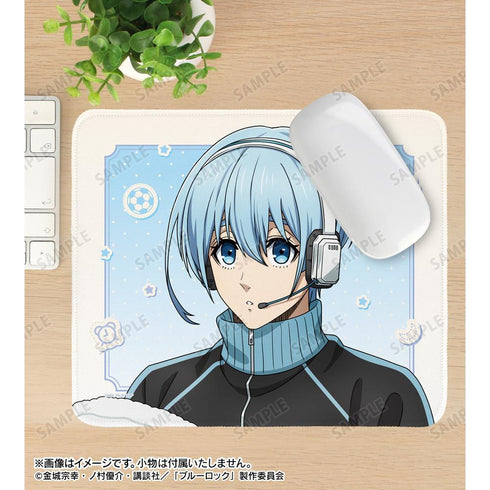 『ブルーロック』描き下ろし 氷織 羊 モーニングルーティンver. マウスパッド
