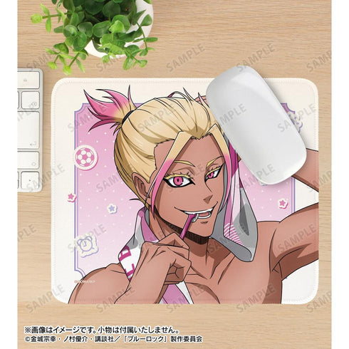 『ブルーロック』描き下ろし 士道 龍聖 モーニングルーティンver. マウスパッド【202606再販】