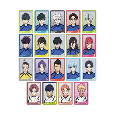 『ブルーロック』トレーディングプラスチックカード(単位/BOX)