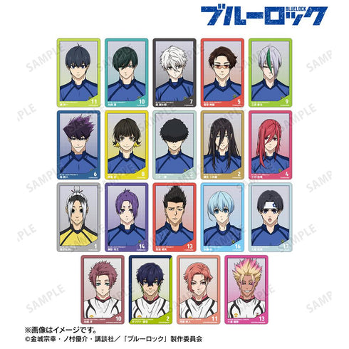 『ブルーロック』トレーディングプラスチックカード(単位/BOX)