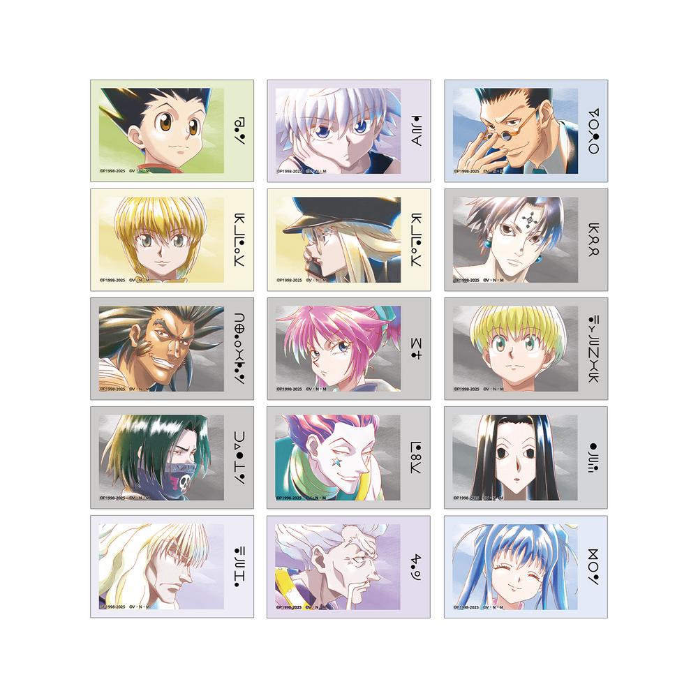 HUNTER×HUNTER』トレーディング Ani-Art aqua label 第2弾 イラスト