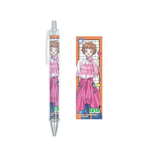 『女子力高めな獅子原くん』ほしねぎさんイラスト 獅子原颯太 Y2Kver. ボールペン