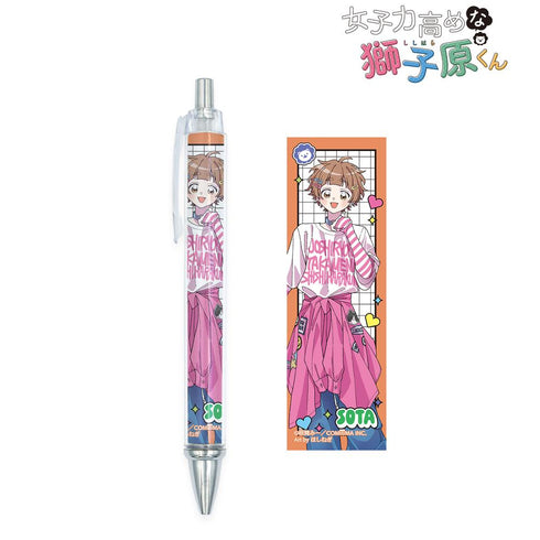 『女子力高めな獅子原くん』ほしねぎさんイラスト 獅子原颯太 Y2Kver. ボールペン