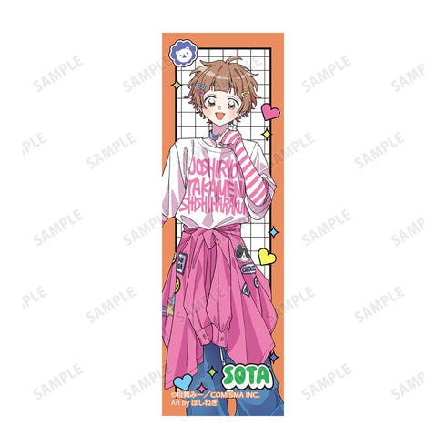 『女子力高めな獅子原くん』ほしねぎさんイラスト 獅子原颯太 Y2Kver. ボールペン