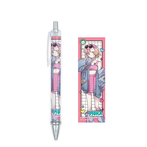 『女子力高めな獅子原くん』ほしねぎさんイラスト 花江もか Y2Kver. ボールペン