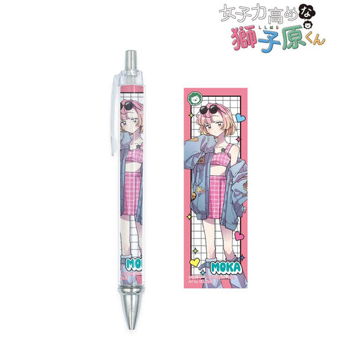 『女子力高めな獅子原くん』ほしねぎさんイラスト 花江もか Y2Kver. ボールペン